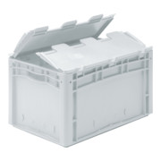 Bito Euro stacking container XL Set XLD couvercle gris