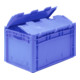 Bacs gerbables norme Europe Bito série XL XLD32221 l 300 x l 200 x H 238 bleu