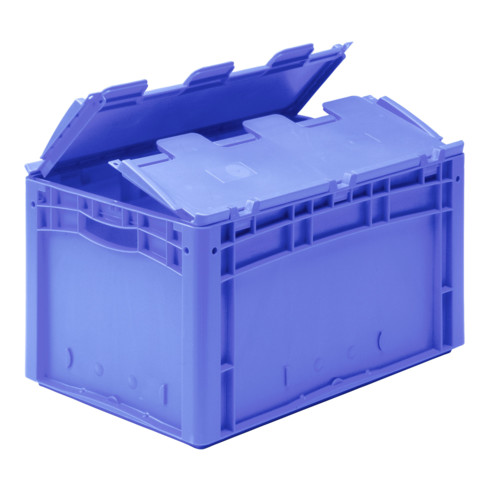 Bacs gerbables norme Europe Bito série XL XLD32221 l 300 x l 200 x H 238 bleu
