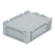 Bacs gerbables norme Europe Bito série XL XLD43121 l 400 x l 300 x H 138 gris