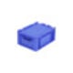 Bacs gerbables norme Europe Bito série XL XLD43171 l 400 x l 300 x H 188 bleu