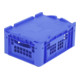 Bacs gerbables norme Europe Bito série XL XLD43173 l 400 x l 300 x H 188 bleu