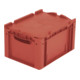Bacs gerbables norme Europe Bito série XL XLD43221 l 400 x l 300 x H 238 rouge