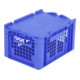 Bacs gerbables norme Europe Bito série XL XLD43223 l 400 x l 300 x H 238 bleu
