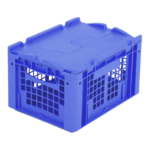 Bacs gerbables norme Europe Bito série XL XLD43223 l 400 x l 300 x H 238 bleu