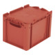 Bacs gerbables norme Europe Bito série XL XLD43271 l 400 x l 300 x H 288 rouge