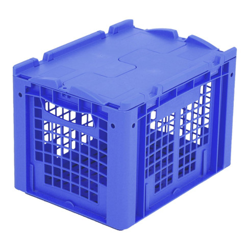 Bacs gerbables norme Europe Bito série XL XLD43273 l 400 x l 300 x H 288 bleu