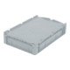 Bacs gerbables norme Europe Bito série XL XLD64121 l 600 x l 400 x H 138 gris