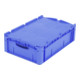 Bacs gerbables norme Europe Bito série XL XLD64171 l 600 x l 400 x H 188 bleu
