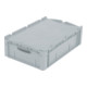 Bacs gerbables norme Europe Bito série XL XLD64171 l 600 x l 400 x H 188 gris