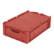 Bacs gerbables norme Europe Bito série XL XLD64171 l 600 x l 400 x H 188 rouge