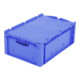 Bacs gerbables norme Europe Bito série XL XLD64221 l 600 x l 400 x H 238 bleu