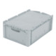 Bacs gerbables norme Europe Bito série XL XLD64221 l 600 x l 400 x H 238 gris