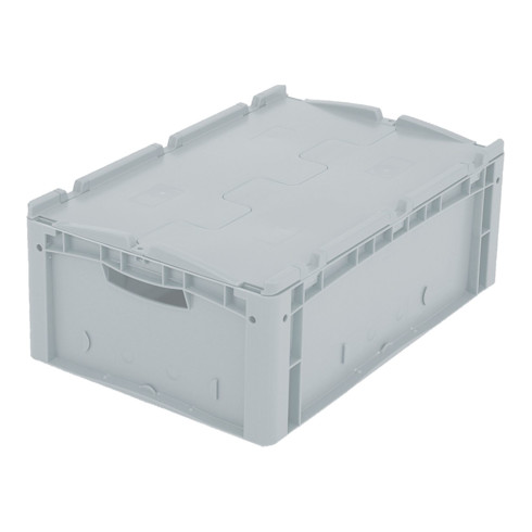 Bacs gerbables norme Europe Bito série XL XLD64221 l 600 x l 400 x H 238 gris