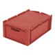 Bacs gerbables norme Europe Bito série XL XLD64221 l 600 x l 400 x H 238 rouge