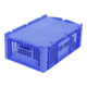 Bacs gerbables norme Europe Bito série XL XLD64223 l 600 x l 400 x H 238 bleu
