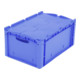 Bacs gerbables norme Europe Bito série XL XLD64271 l 600 x l 400 x H 288 bleu