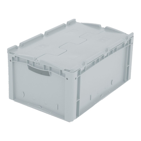 Bacs gerbables norme Europe Bito série XL XLD64271 l 600 x l 400 x H 288 gris