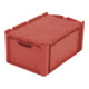Bacs gerbables norme Europe Bito série XL XLD64271 l 600 x l 400 x H 288 rouge