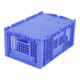 Bacs gerbables norme Europe Bito série XL XLD64273 l 600 x l 400 x H 288 bleu
