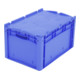 Bacs gerbables norme Europe Bito série XL XLD64321 l 600 x l 400 x H 338 bleu