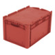 Bacs gerbables norme Europe Bito série XL XLD64321 l 600 x l 400 x H 338 rouge