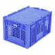 Bacs gerbables norme Europe Bito série XL XLD64323 l 600 x l 400 x H 338 bleu