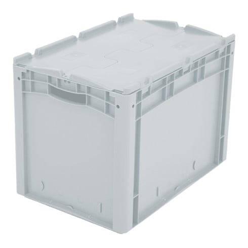 Bacs gerbables norme Europe Bito série XL XLD64421 l 600 x l 400 x H 438 gris