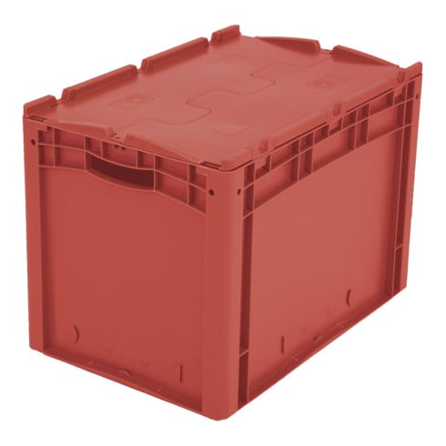 Bacs gerbables norme Europe Bito série XL XLD64421 l 600 x l 400 x H 438 rouge