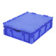 Bacs gerbables norme Europe Bito série XL XLD86221 l 800 x l 600 x H 238 bleu