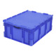 Bacs gerbables norme Europe Bito série XL XLD86321 l 800 x l 600 x H 338 bleu