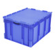 Bacs gerbables norme Europe Bito série XL XLD86421 l 800 x l 600 x H 438 bleu