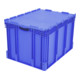 Bacs gerbables norme Europe Bito série XL XLD86521 l 800 x l 600 x H 538 bleu