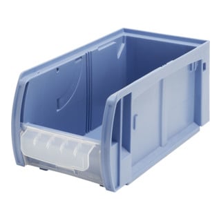 Bacs Kanban Bito série CTB CTB41514 l 400 x l 156 x H 140 bleu-gris