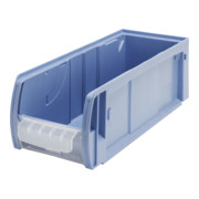 Bacs Kanban Bito série CTB CTB41514 l 400 x l 156 x H 140 bleu-gris