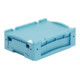 Bacs pour petit matériel Bito série KLT KLT43120ASDV l 400 x l 300 x H 138urquoise