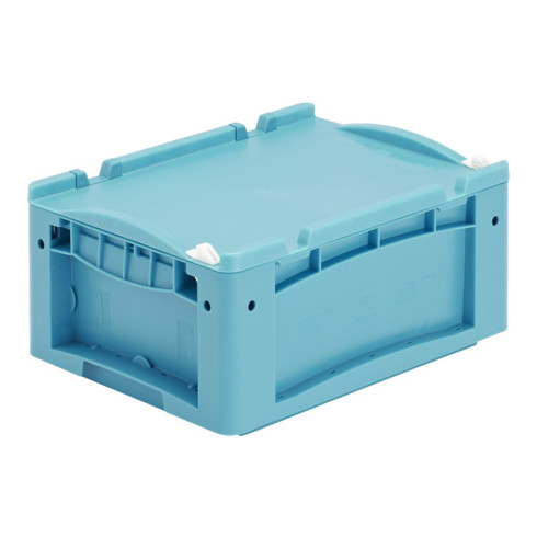 Bacs pour petit matériel Bito série KLT KLT43170ASDV l 400 x l 300 x H 188urquoise
