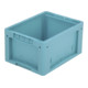 Bacs pour petit matériel Bito série KLT KLT43220 l 400 x l 300 x H 220urquoise