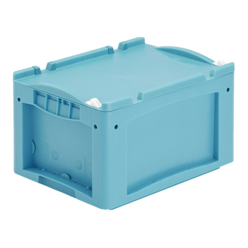 Bacs pour petit matériel Bito série KLT KLT43220ASDV l 400 x l 300 x H 238urquoise