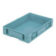 Bacs pour petit matériel Bito série KLT KLT64120 l 600 x l 400 x H 120urquoise