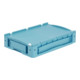Bacs pour petit matériel Bito série KLT KLT64120ASDV l 600 x l 400 x H 138urquoise