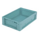Bacs pour petit matériel Bito série KLT KLT64170 l 600 x l 400 x H 170urquoise