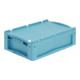 Bacs pour petit matériel Bito série KLT KLT64170ASDV l 600 x l 400 x H 188urquoise