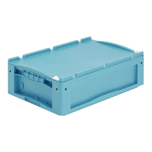 Bacs pour petit matériel Bito série KLT KLT64170ASDV l 600 x l 400 x H 188urquoise