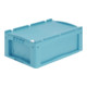 Bacs pour petit matériel Bito série KLT KLT64220ASDV l 600 x l 400 x H 238urquoise
