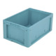 Bacs pour petit matériel Bito série KLT KLT64270 l 600 x l 400 x H 270urquoise