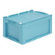 Bacs pour petit matériel Bito série KLT KLT64270ASDV l 600 x l 400 x H 288urquoise