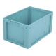 Bacs pour petit matériel Bito série KLT KLT64320 l 600 x l 400 x H 320urquoise