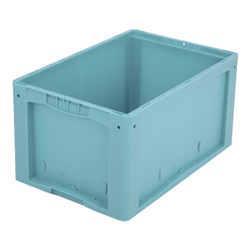 Bacs pour petit matériel Bito série KLT KLT64320 l 600 x l 400 x H 320urquoise