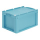Bacs pour petit matériel Bito série KLT KLT64320ASDV l 600 x l 400 x H 338urquoise